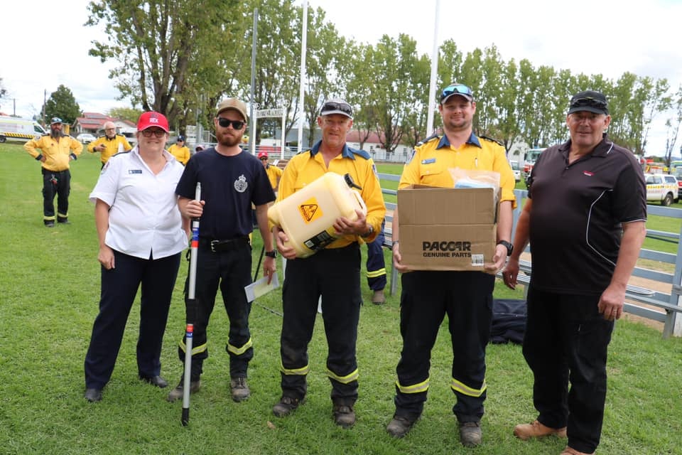 Congratulations... - NSW Rural Fire Service Tamworth District
