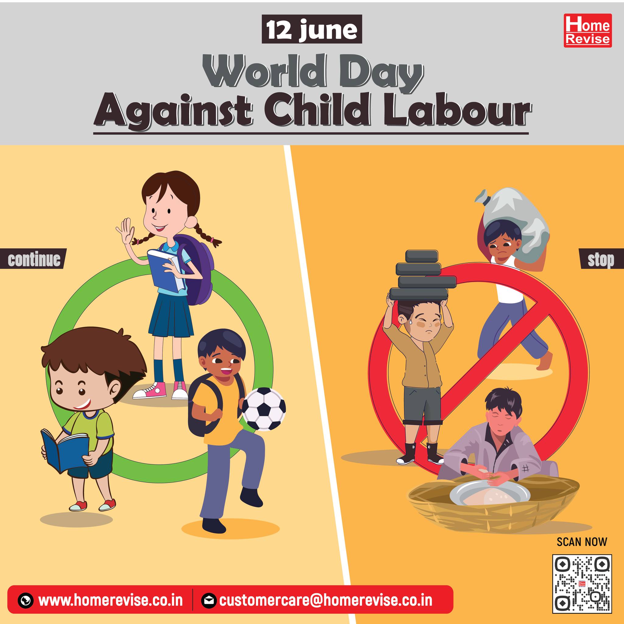 Home Revise - Child labour is a disgrace. Let’s put an end... | Facebook