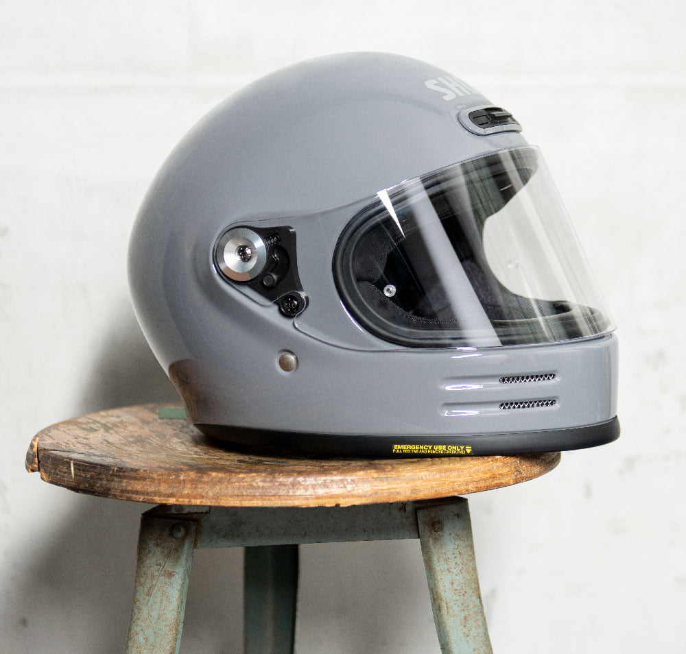 shoei classic full face helmet X-Fifteen Solid Matte Black 2XL the Shoei Glamster as the latest member of our Neo Shoei Glamster 06 | BLAST