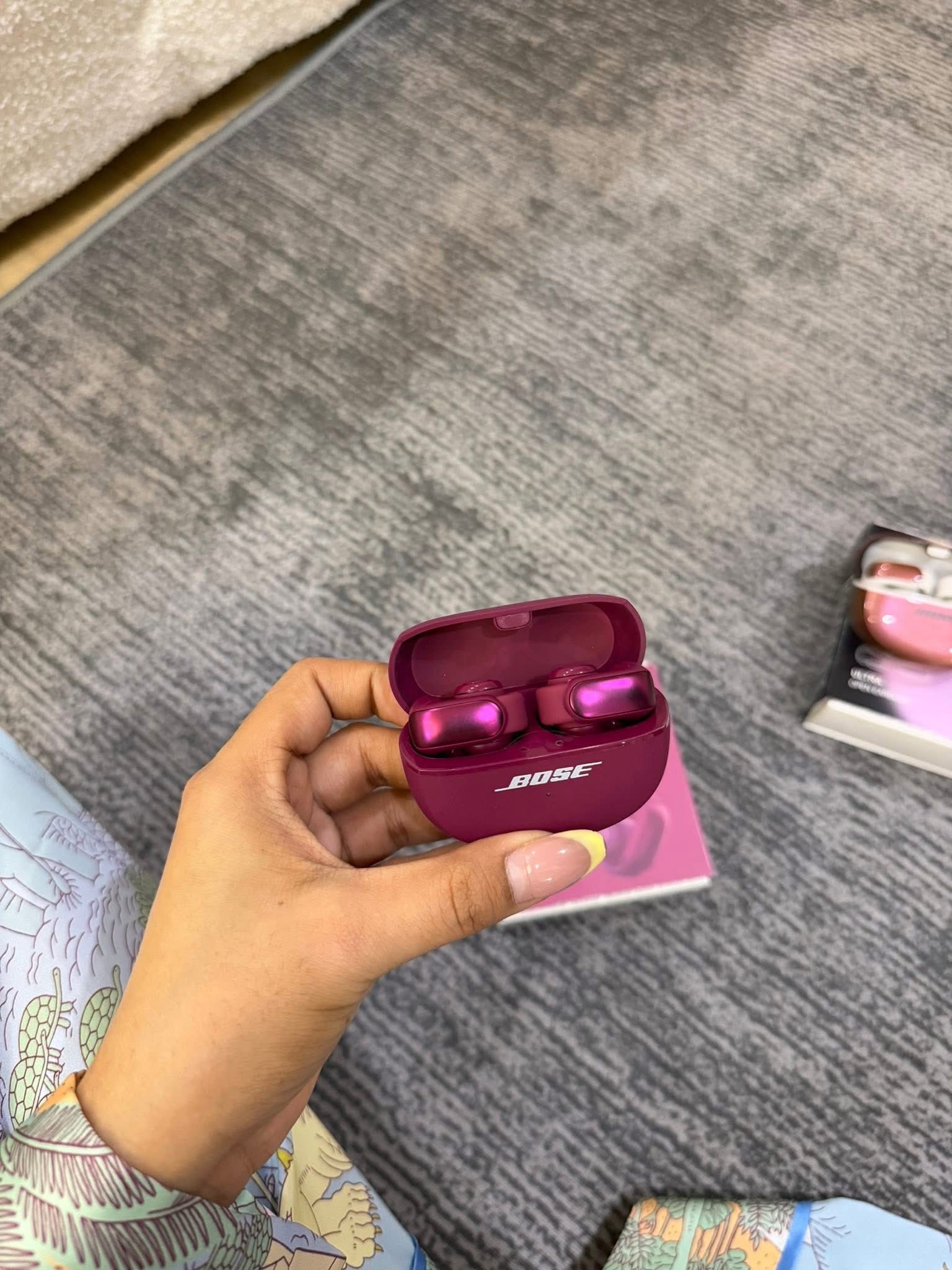 Stunning design in a limited-edition shade. Ultra Open Earbuds in