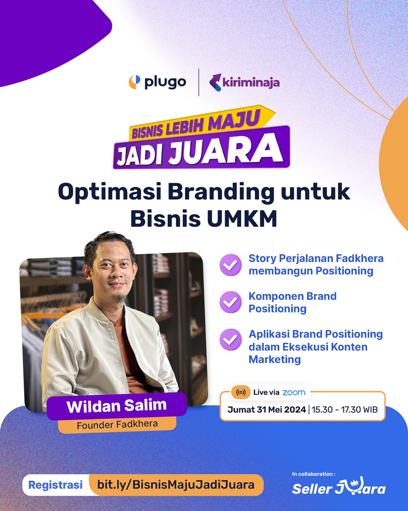 Plugo - 📢 UNDANGAN UNTUK BRAND OWNER / FOUNDER / SELLER... | Facebook