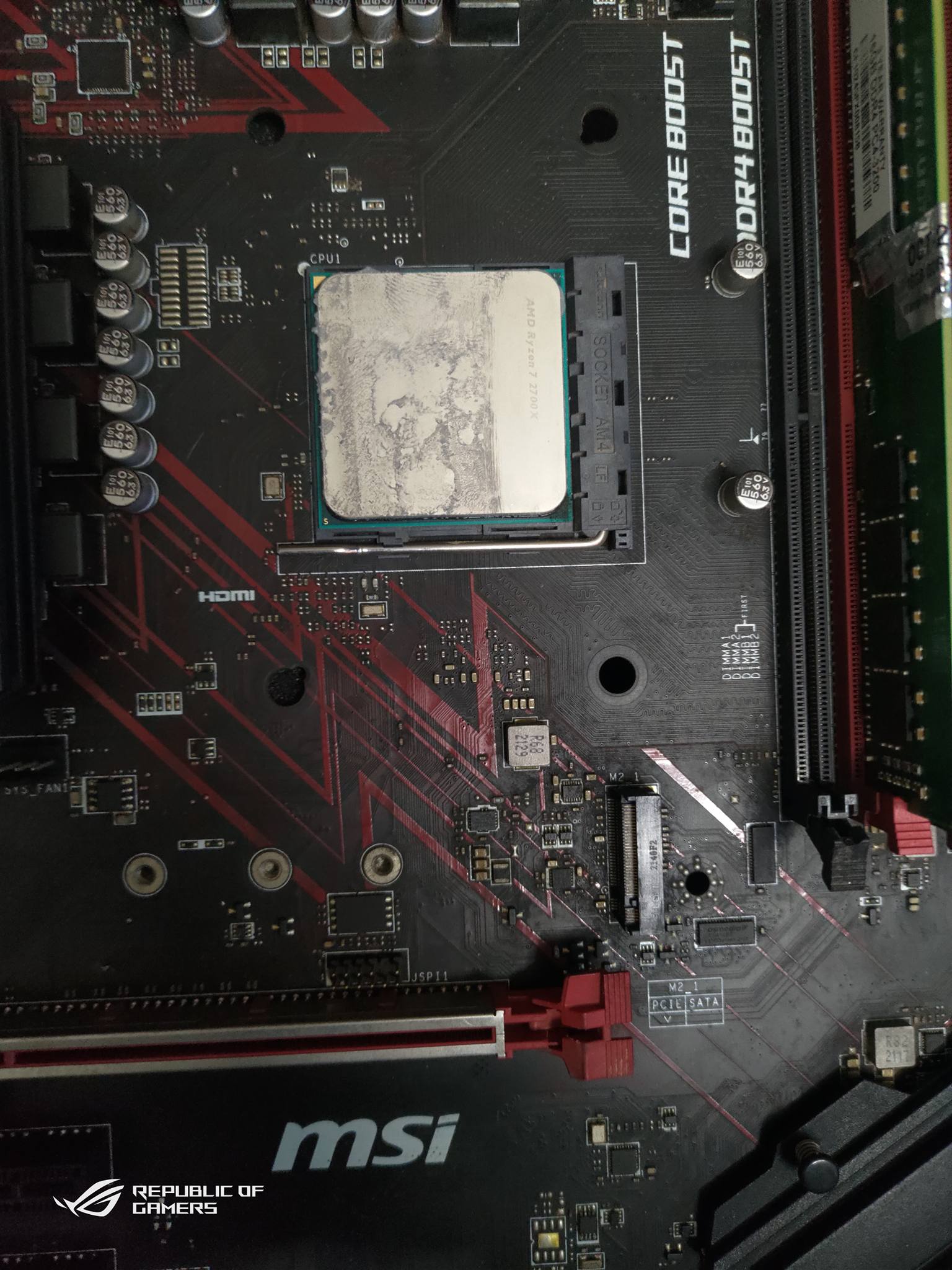 Ryzen 7 2700x gaming pc for sale