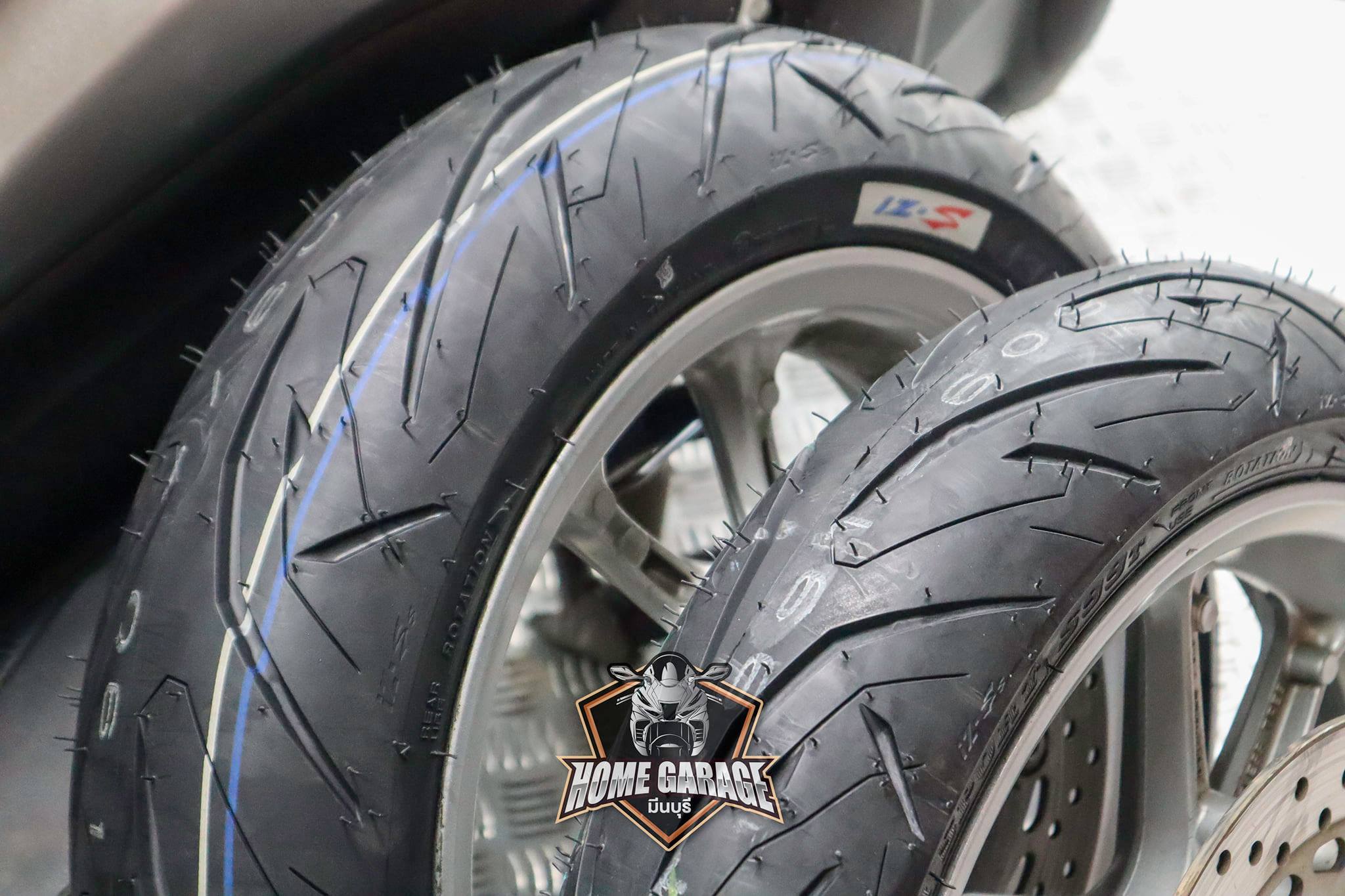 Yamaha Nmax 155 🔧เปลี่ยนยาง IRC... - Home Garage มีนบุรี | Facebook