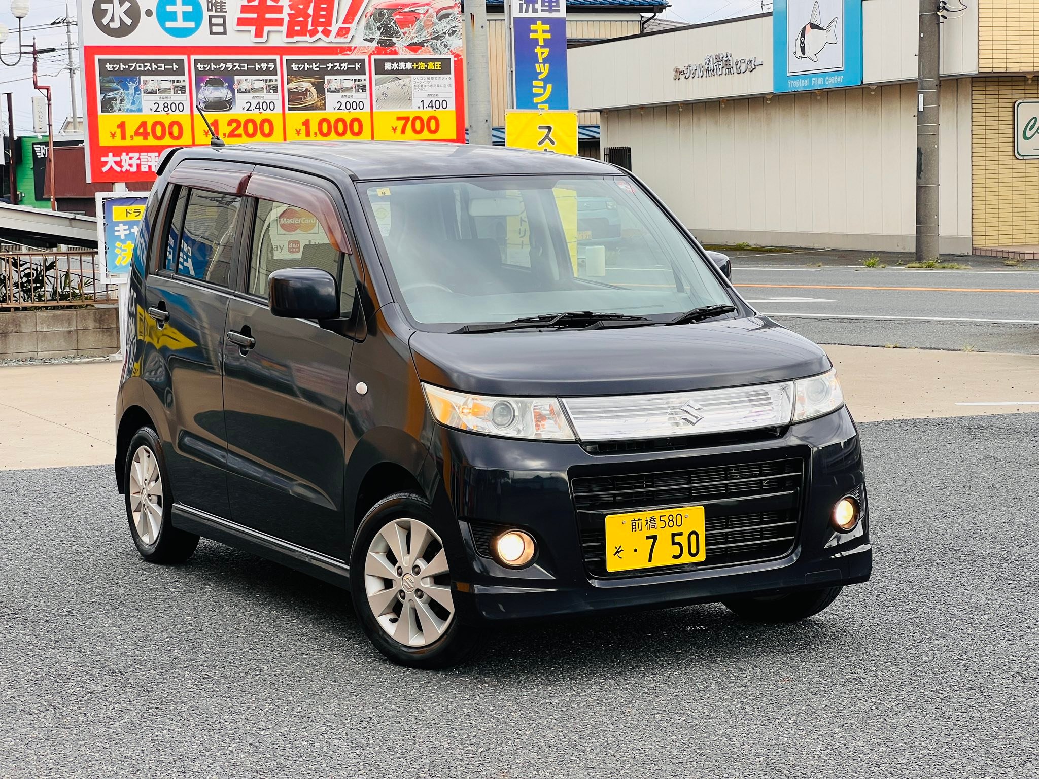 SUZUKI WEGON R STINGRAY 22(2010) | Used - Good | ¥170,000 