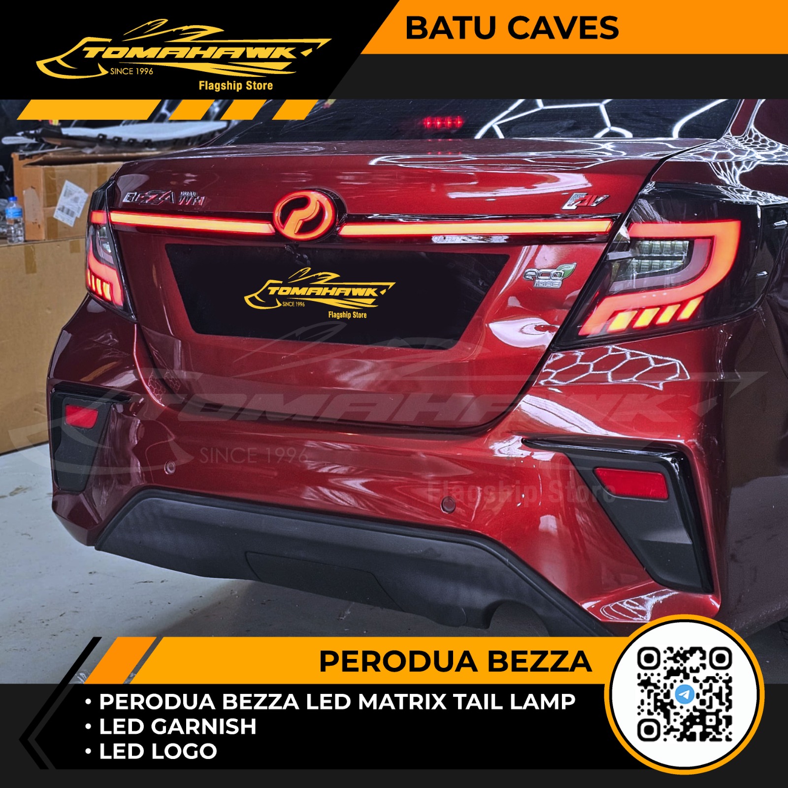 𝐏𝐞𝐫𝐨𝐝𝐮𝐚 𝐁𝐞𝐳𝐳𝐚 | 𝐋𝐄𝐃 𝐌𝐚𝐭𝐫𝐢𝐱... - Tomahawk Malaysia Batu Caves
