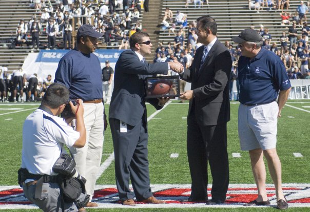 Rice University - The College Football Hall of Fame has a new addition ...