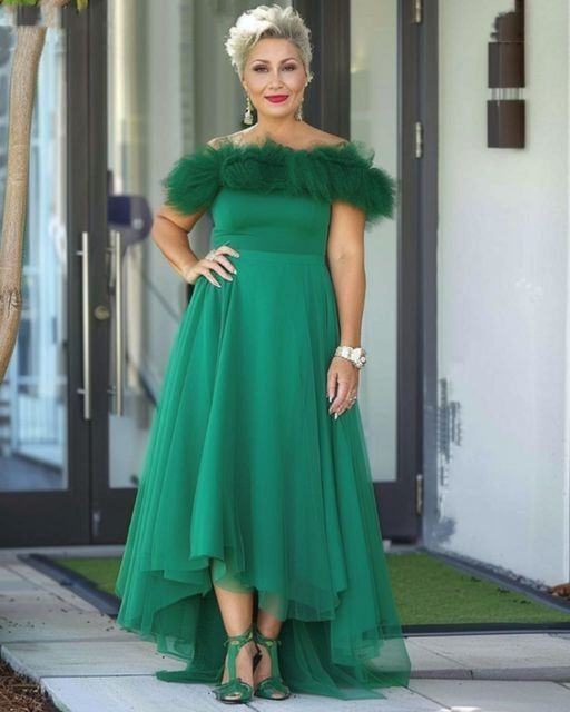 don t tell the bride green dress reacts to wedding 😱🤢 #DontTellTheBride Feature: Free Shipping
