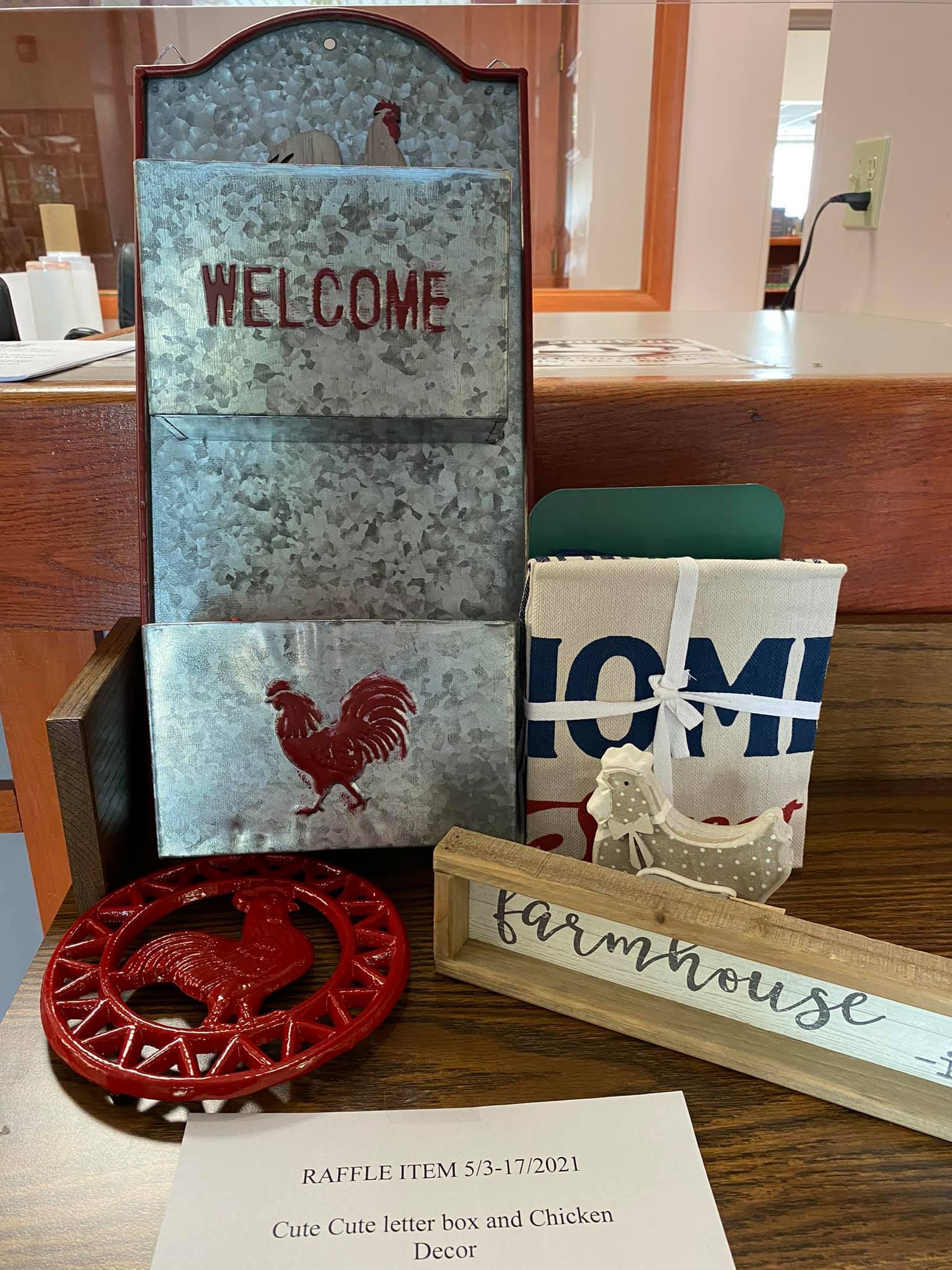 Palmer Library - New raffle time! From now through May 17... | Facebook