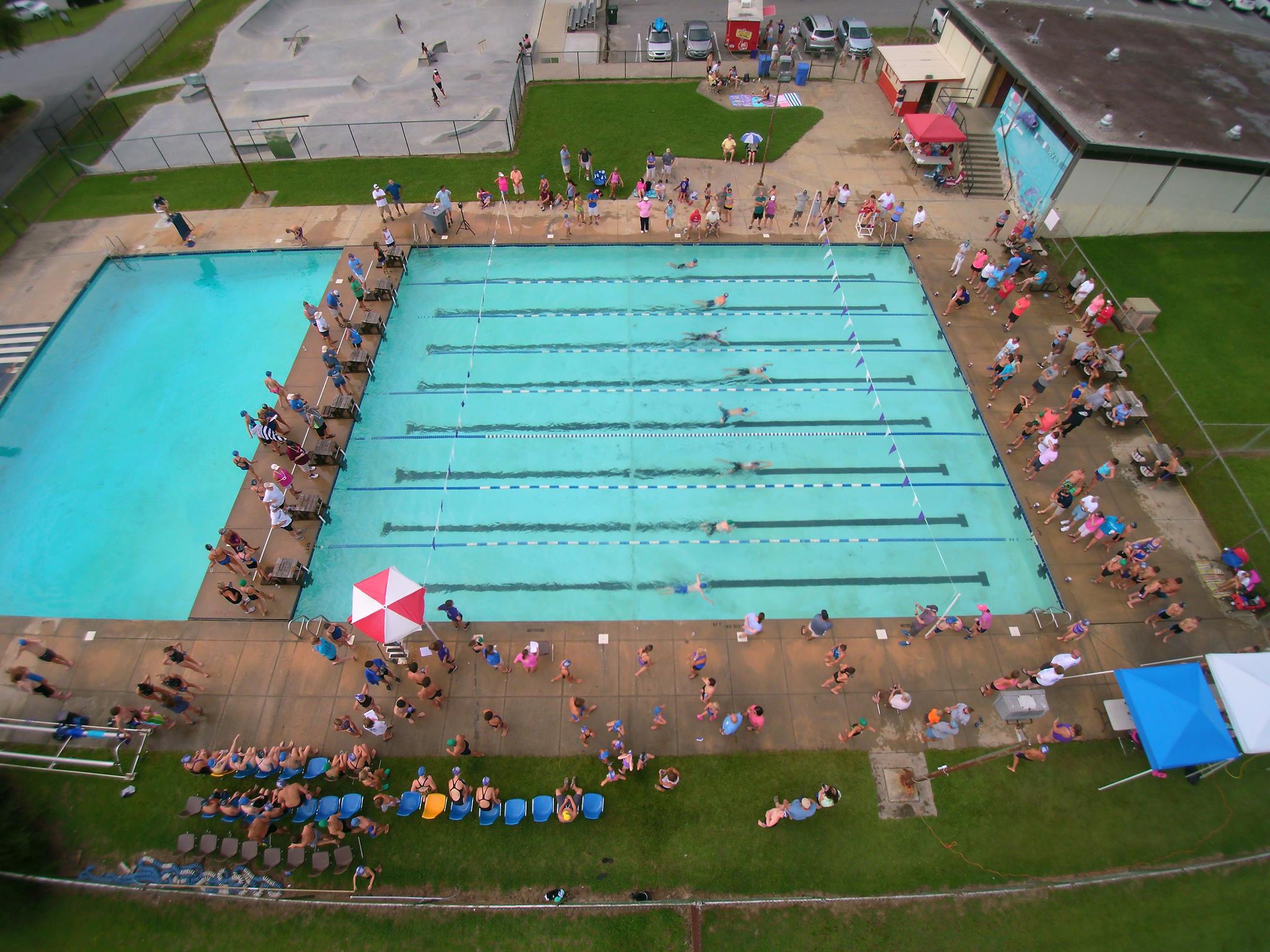 Roanoke Valley Swim Team/Rockfish