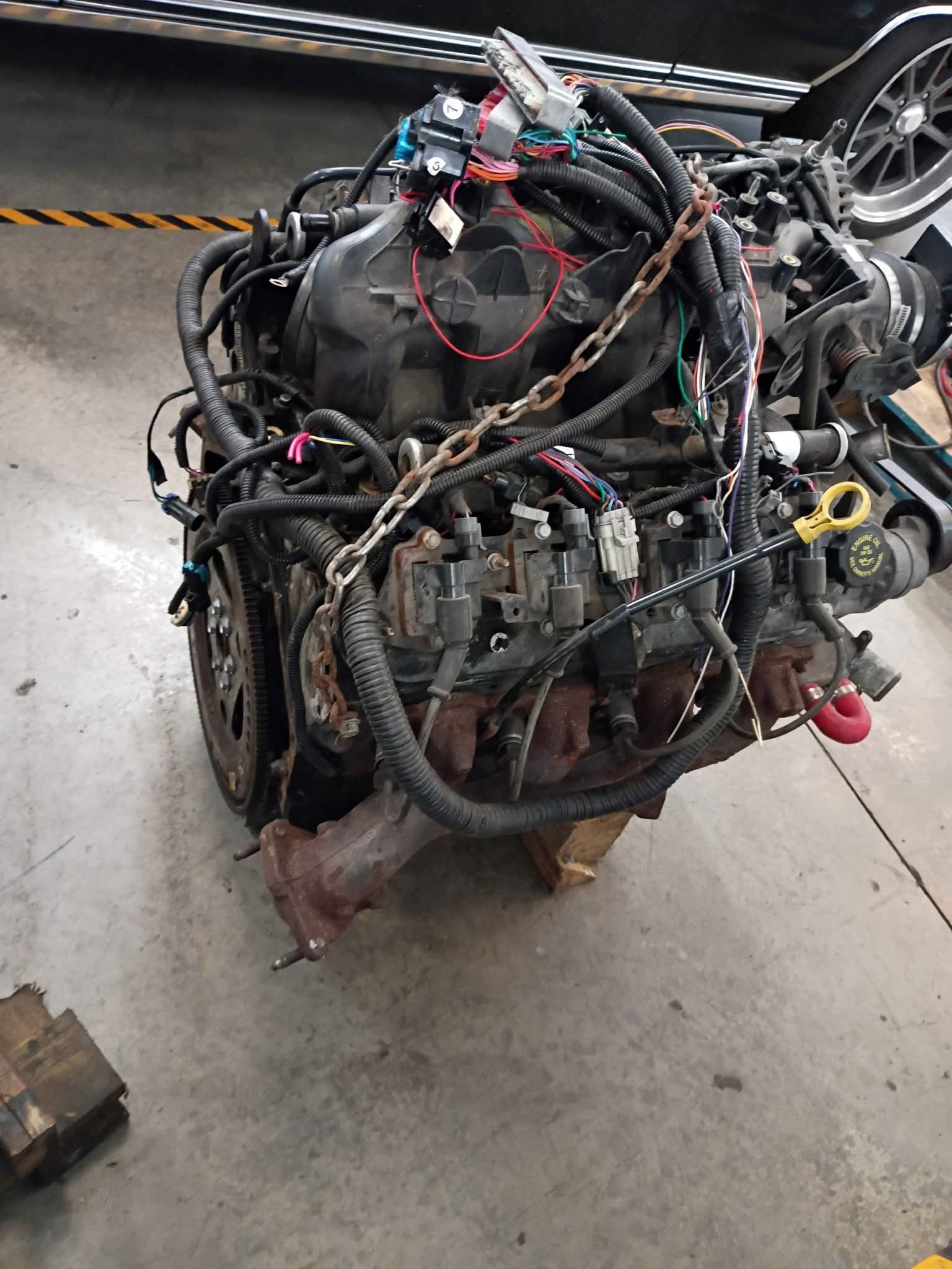 Complete 5.3 swap - Car Engines & Engine Parts - Sanford, North ...