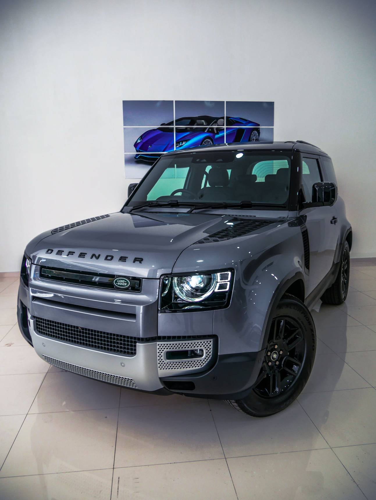 Malta Supercars - The brand new Land Rover Defender 😈...