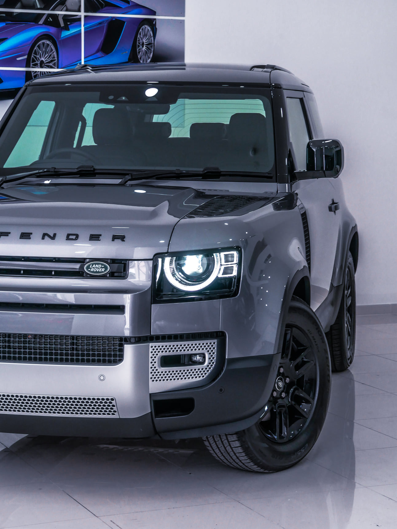 Malta Supercars - The brand new Land Rover Defender 😈...