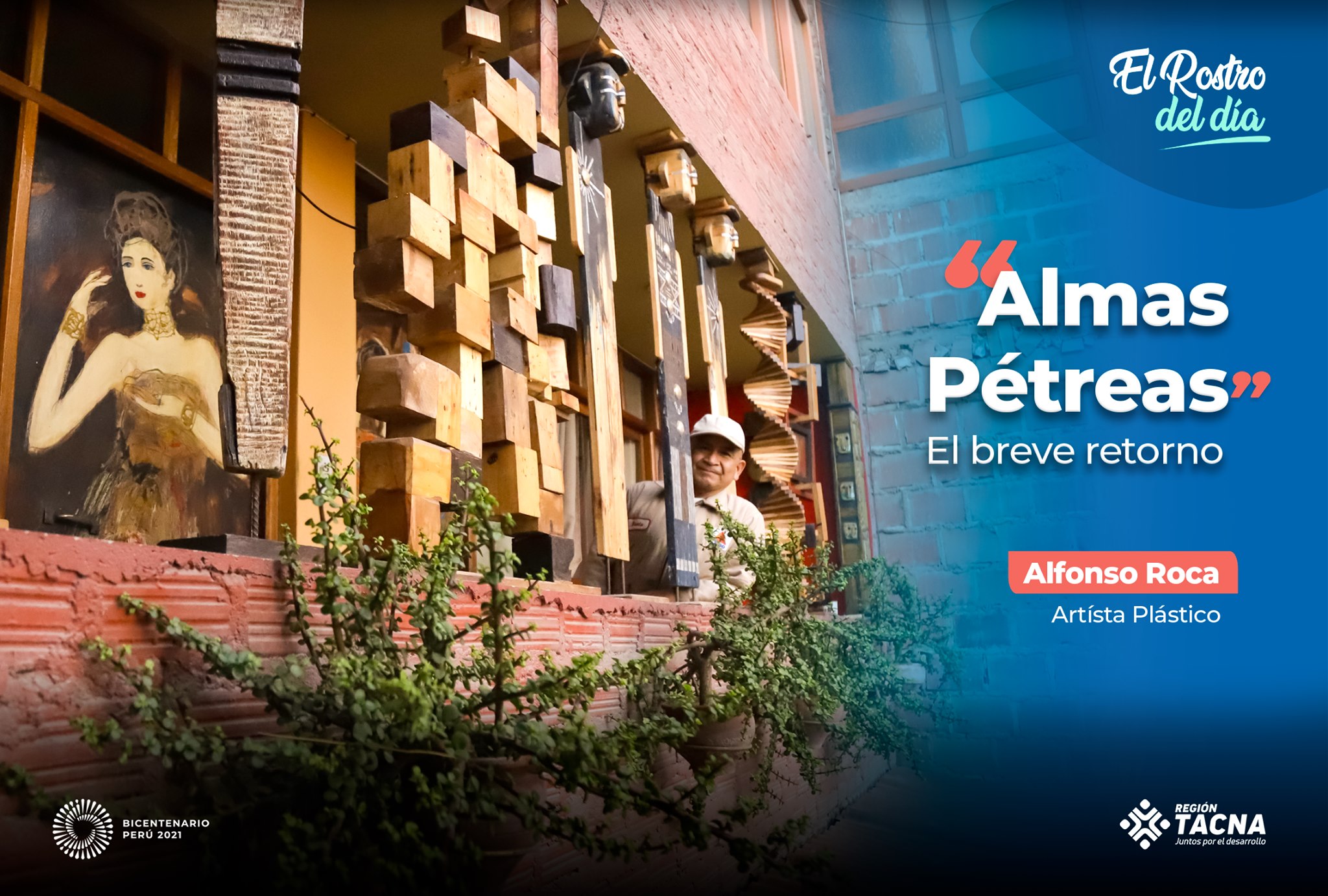 Gobierno Regional de Tacna - 🔴#ElRostroDelDía👤 | #CrónicasDeMiguel ️📚👓 ...