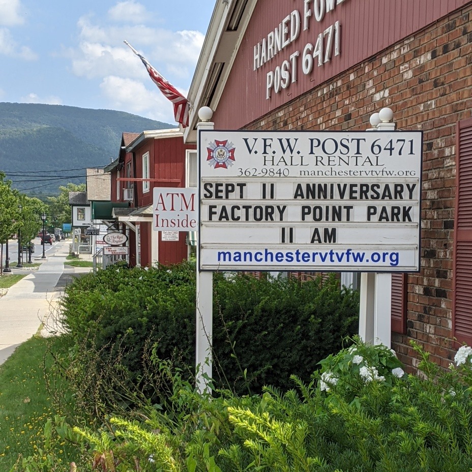 The Manchester FD and VFW... - Manchester, VT VFW - Post 6471