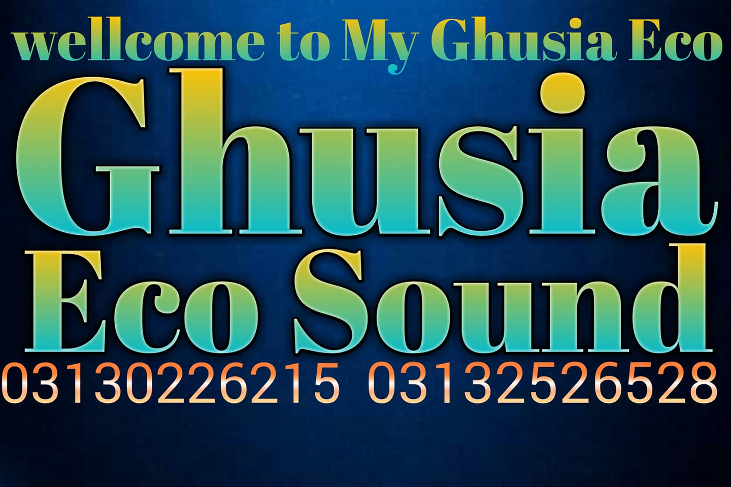 Ghusia Digital Eco Sound