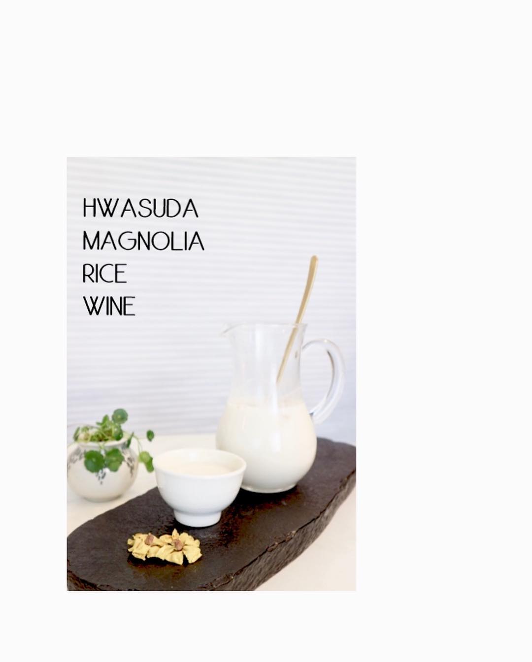화려한수다 - flower story vol.1 magnolia rice wine 목련, 막걸리에... | Facebook