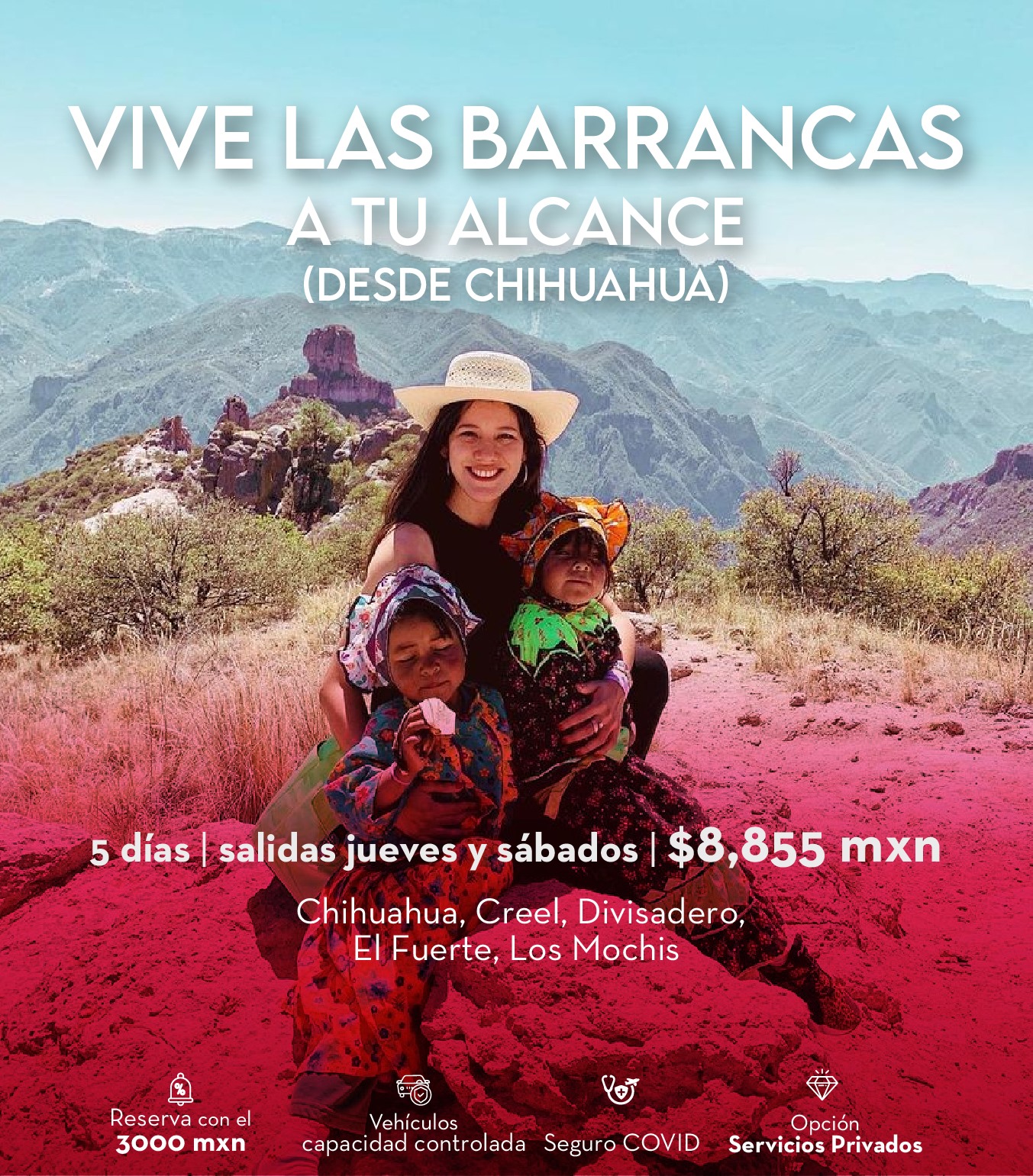 Viajes Intermex - 🚂😄 Conoce el único tren de pasajeros en...