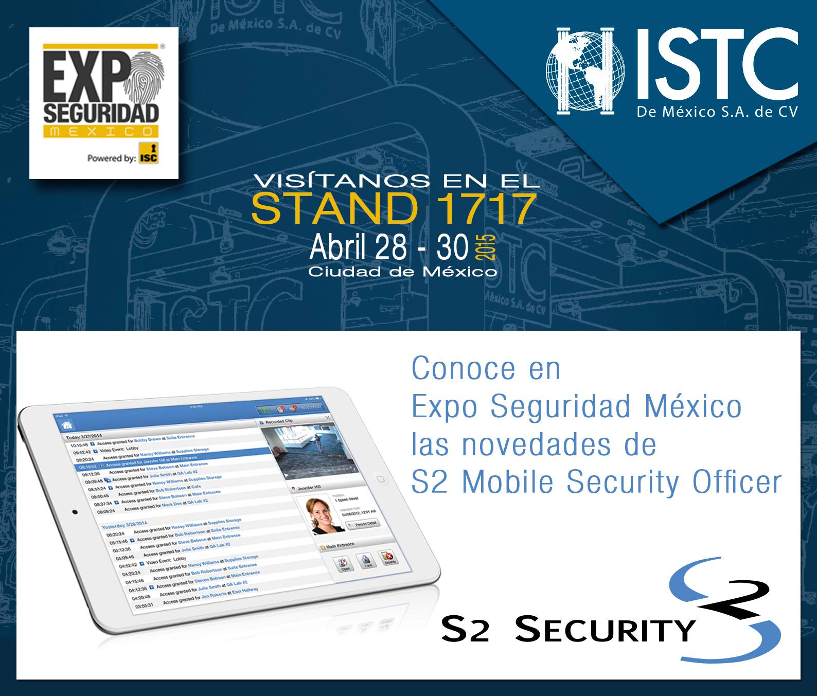 ISTC Corp LATAM - Conoce las novedades de S2 Security en nuestro stand ...