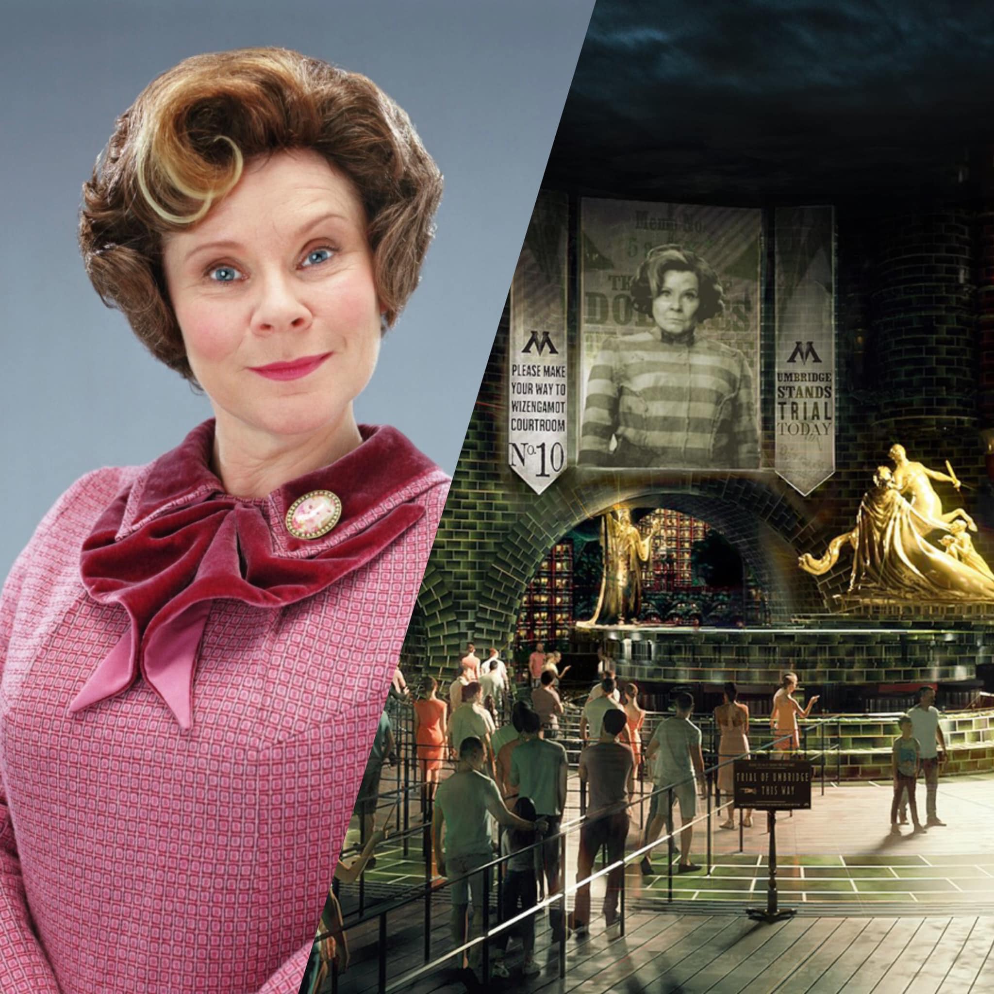 pink dress lady harry potter Dolores Umbridge in the new series 😱🩷 style_coat dress