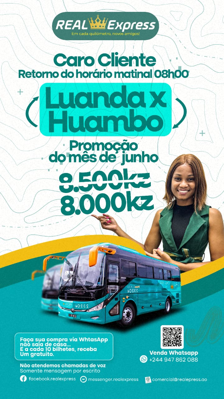 Real Express - Caro Passageiro! Informamos que em Junho...
