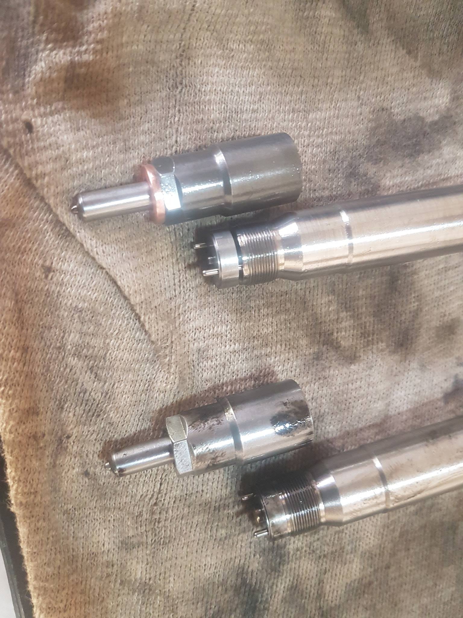 Fuel Flow - Ford ranger T6 injectors getting a well needed...