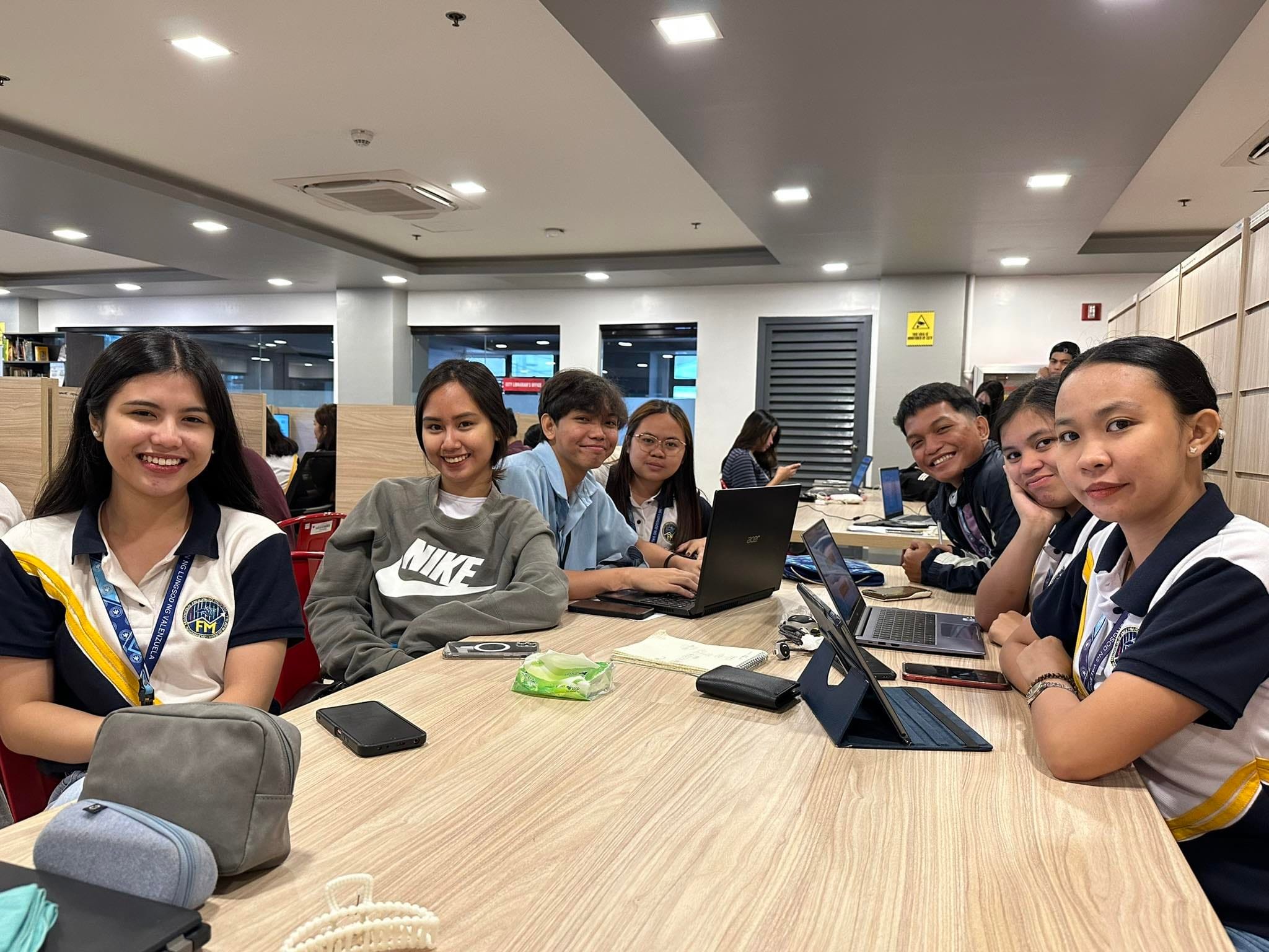 The ValACE eLab today. Happy to... - Valenzuela City Library