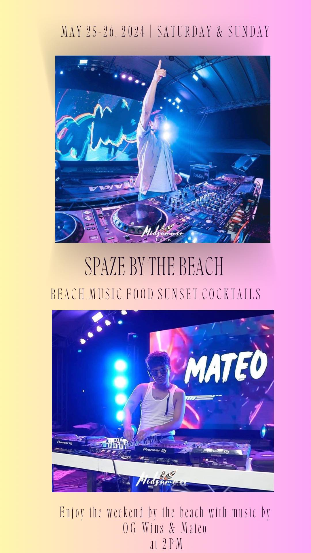 Spaze by the Beach