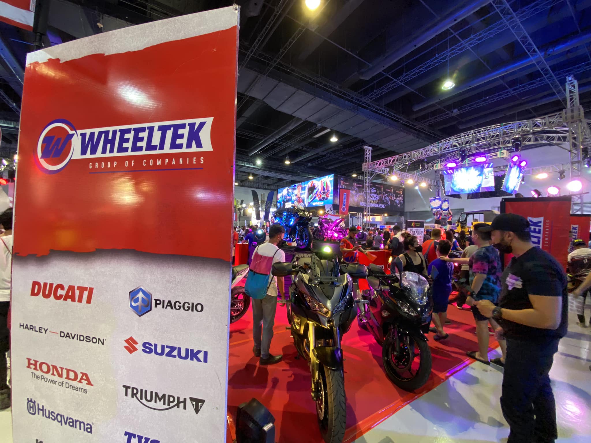 Bike Night Asia - Wheeltek Nationwide (Official) Booth...