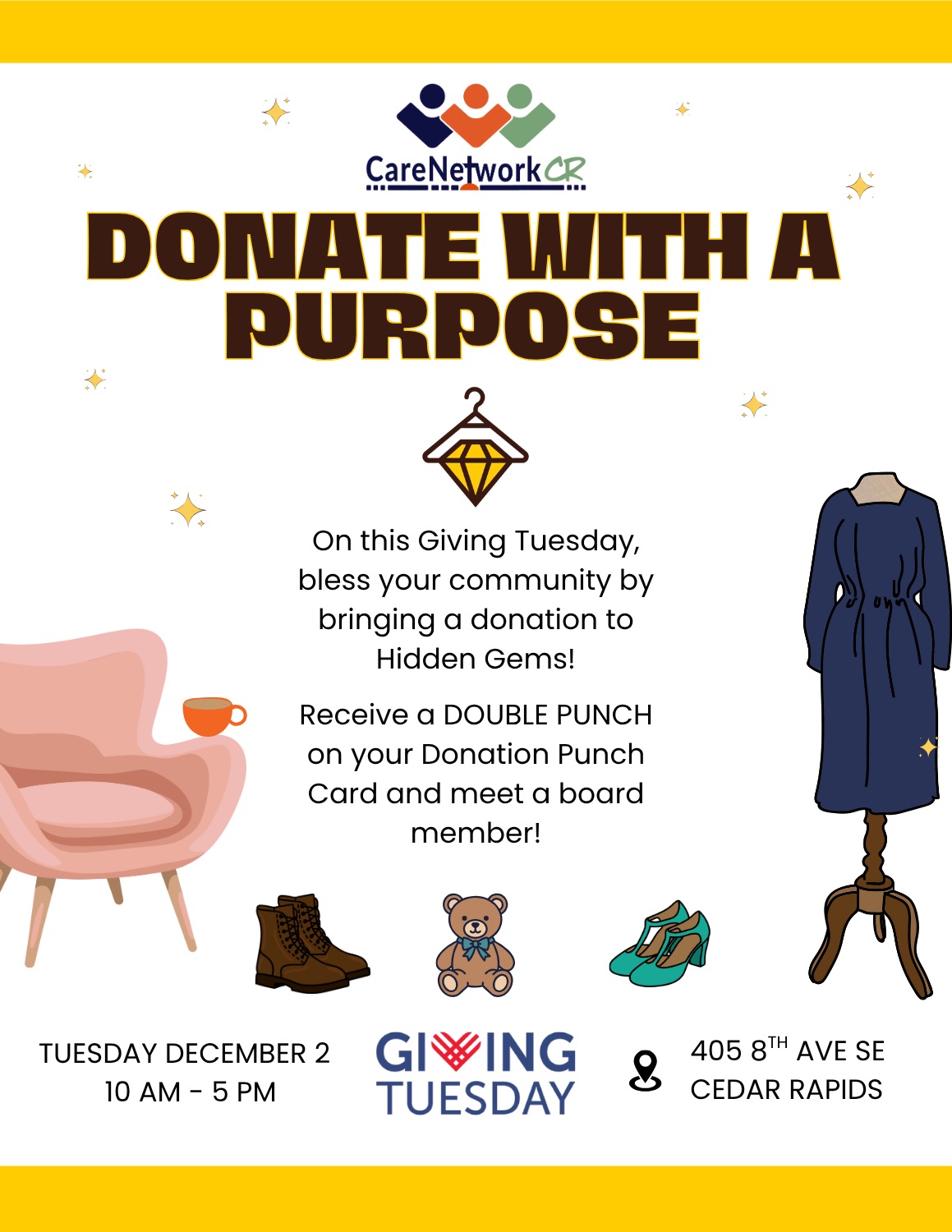 Giving Tuesday at Hidden Gems - Donate and Make an Impact