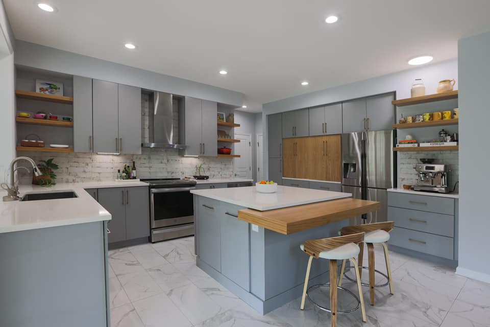 Our newest completed project.... - Sam’s Kitchen & Bath