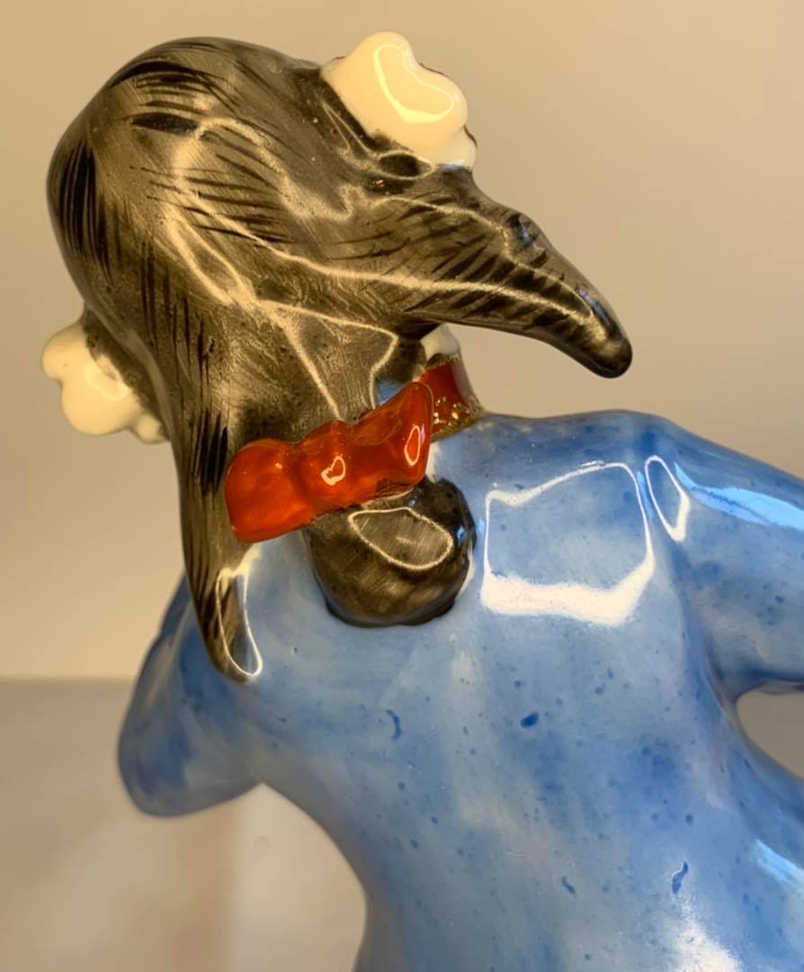 Vintage Mioj figurine from Occupied Japan