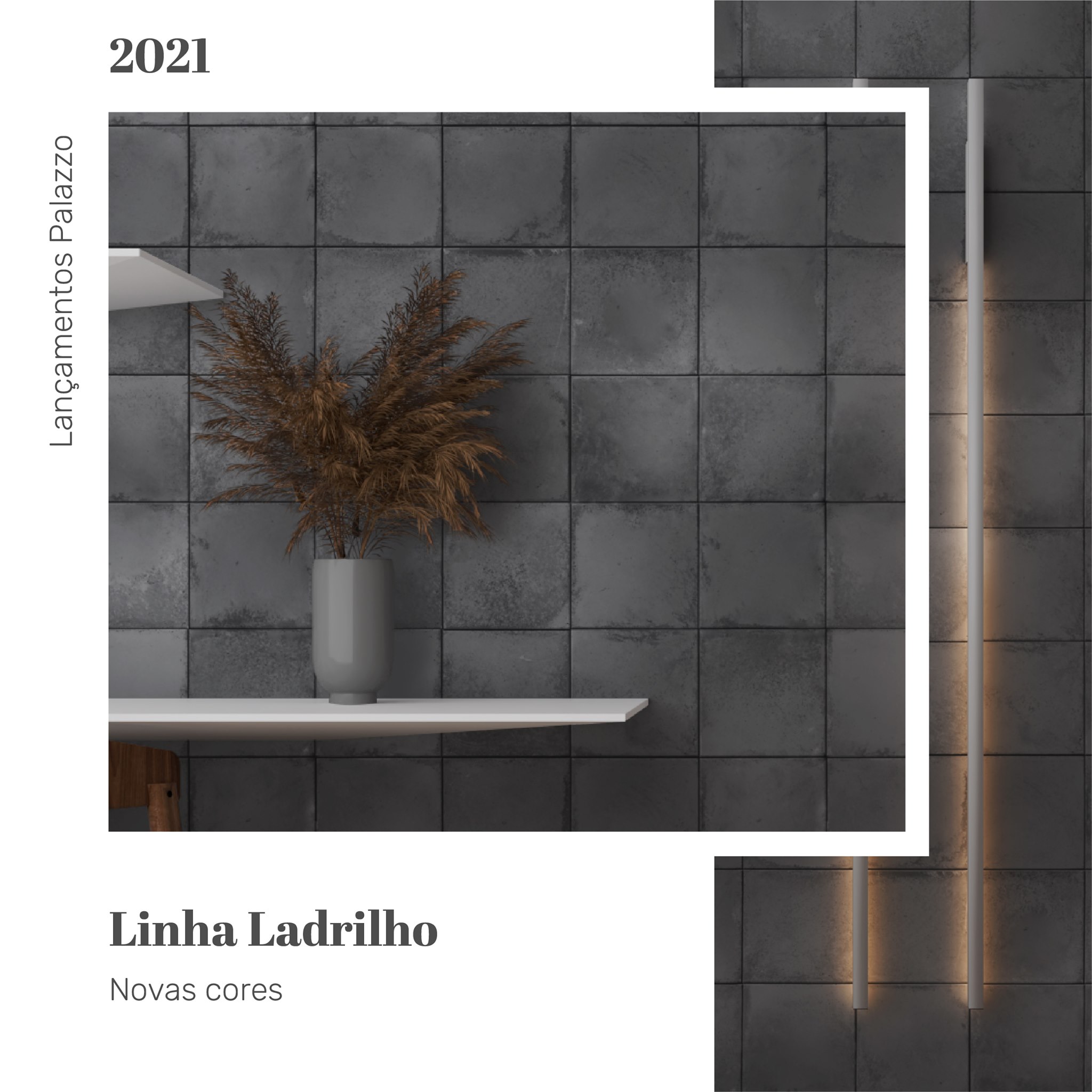 A Coleção 2021 traz como novidade... - Palazzo Revestimentos | Facebook