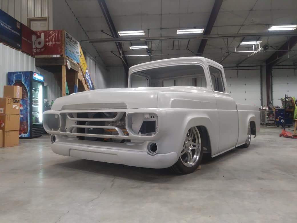 THE TIME HAS ARRIVED.... . The 58... - Revision Rods & Rides
