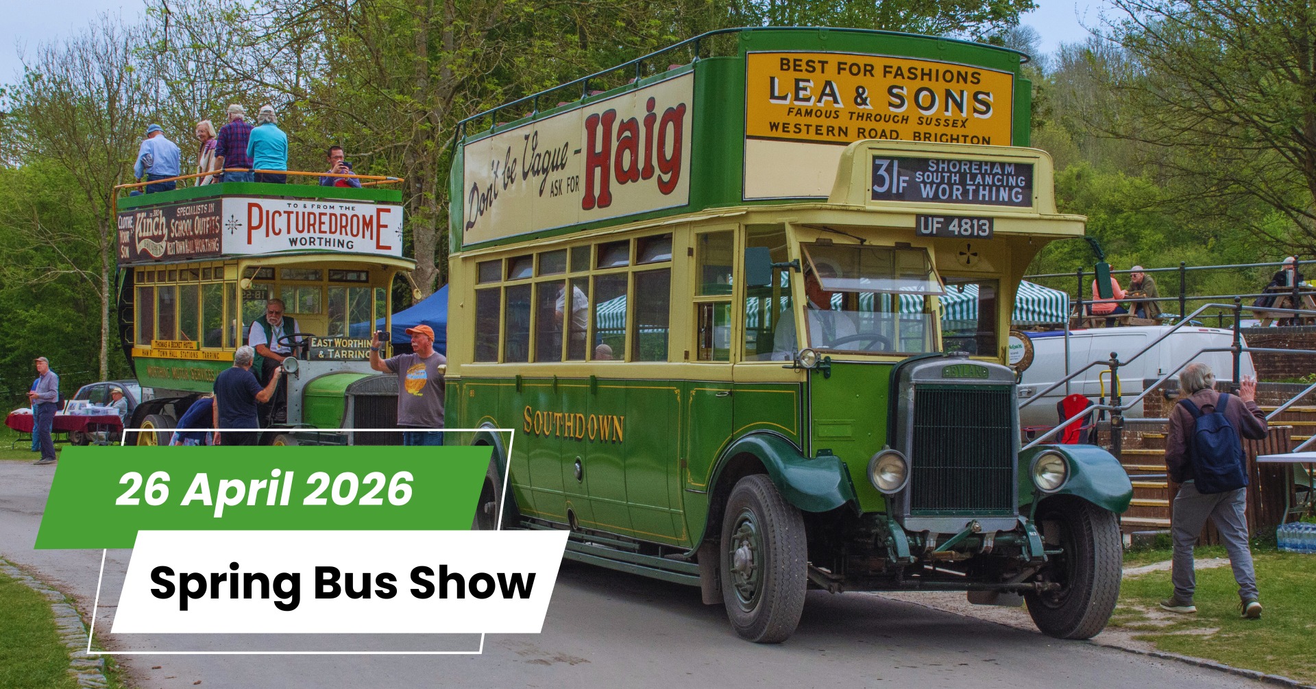 Spring Bus Show
