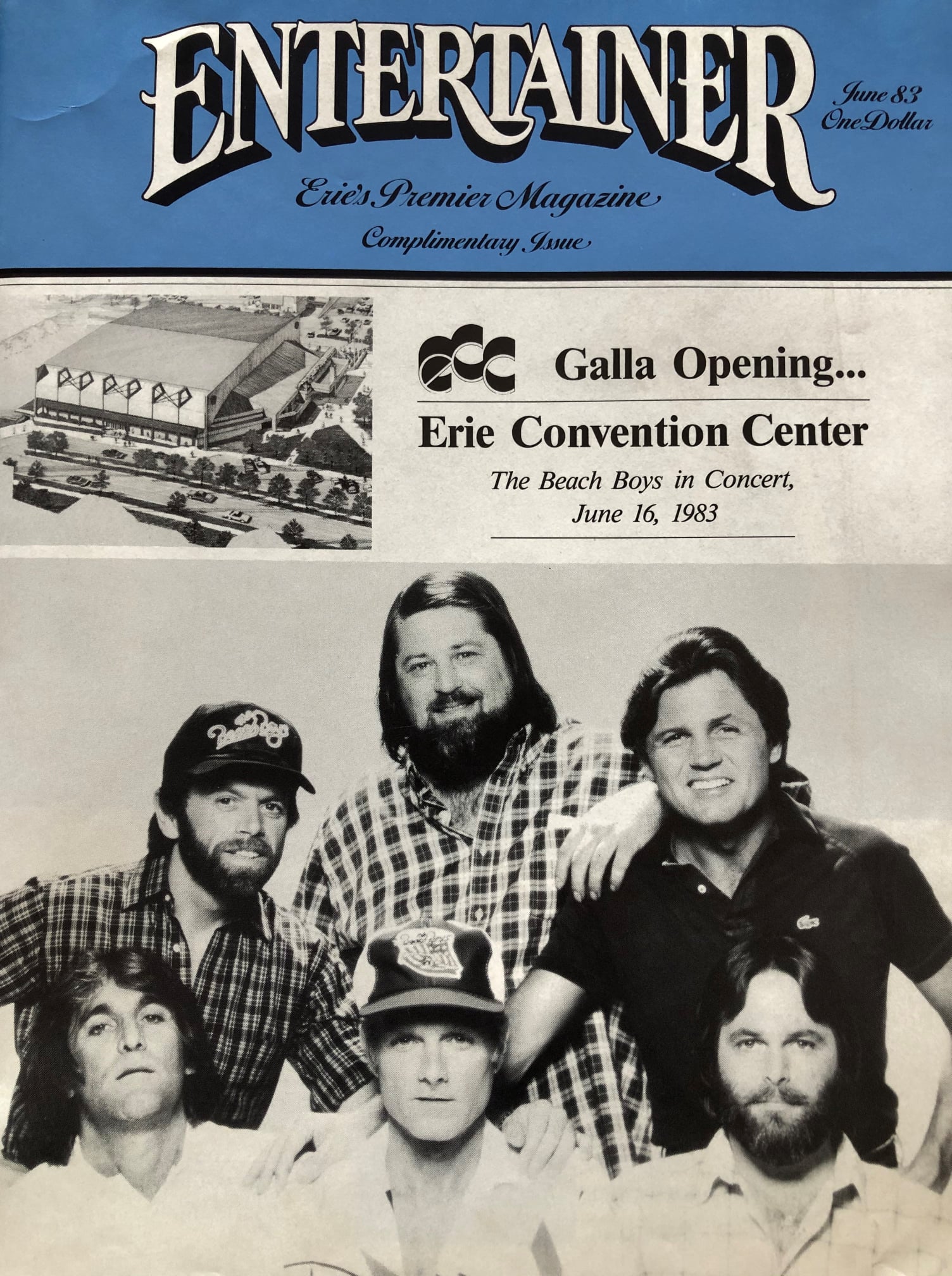 First concert at Erie Insurance Arena: The Beach Boys