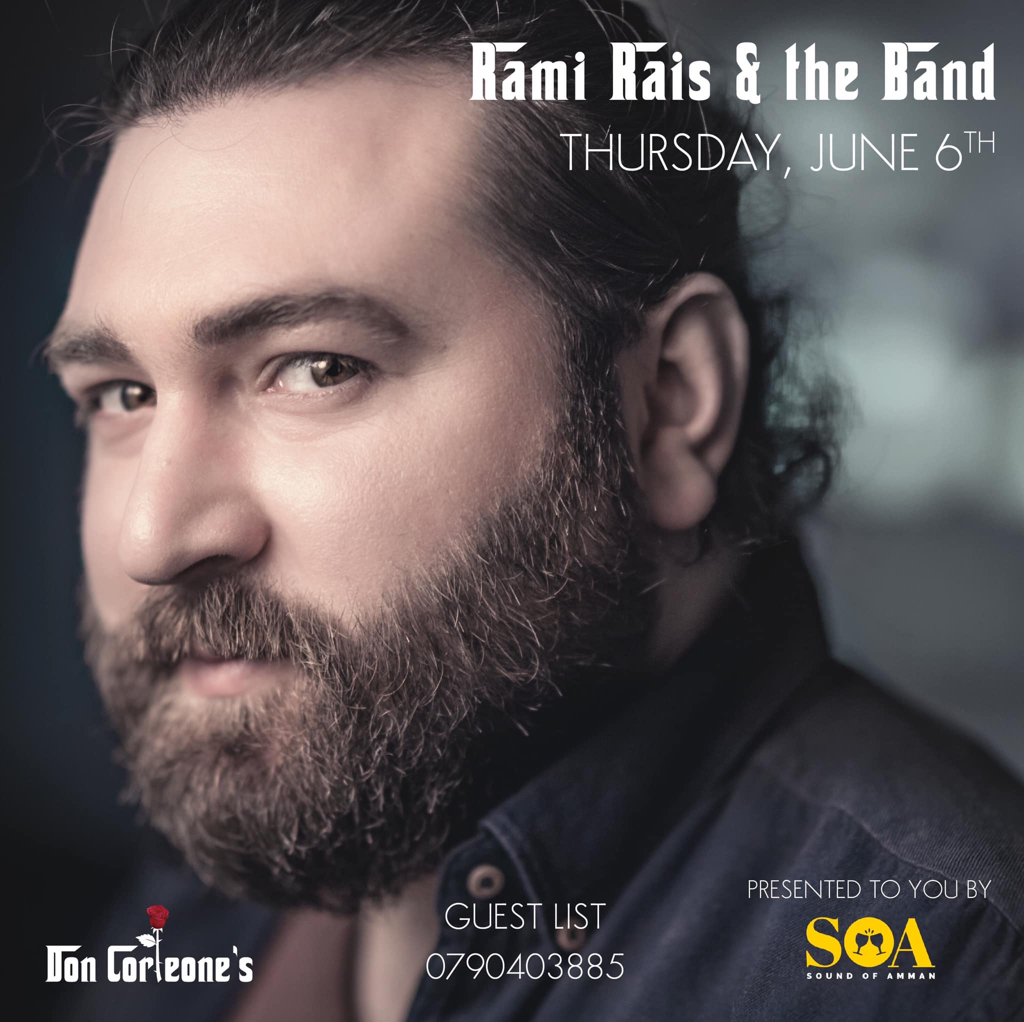 SOUND OF AMMAN - For the first time at Don Corleone's .....