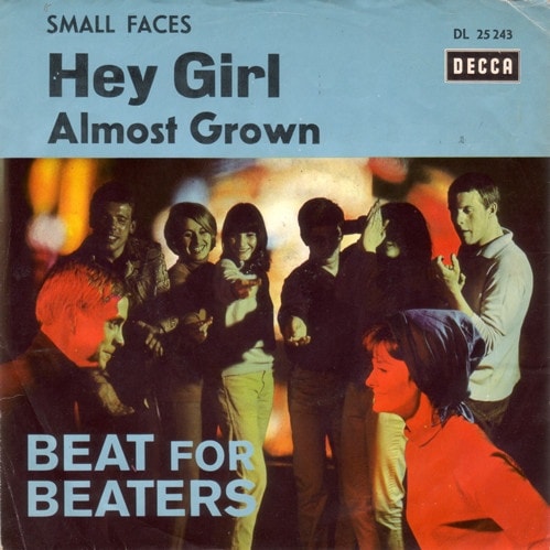Girl………. The Small Faces - Hey girl