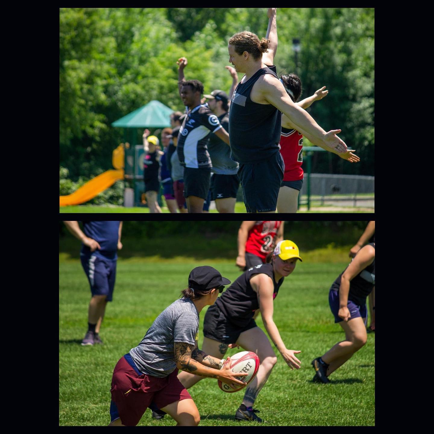 New season, new protocol, same... - Ottawa Wolves RFC