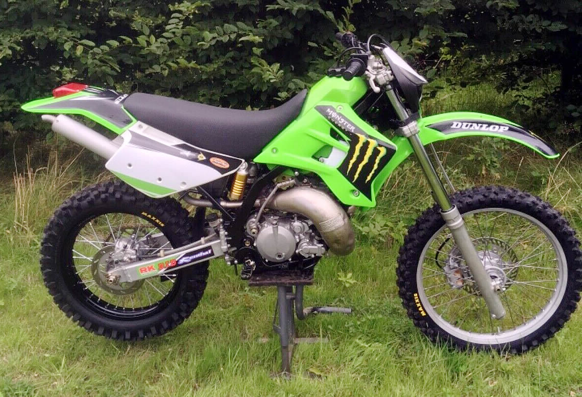 1996 Kawasaki KDX220SR - These were good fun - ever had one?🤔 For