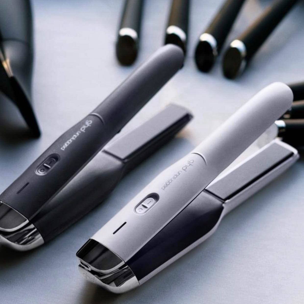 Salon XVIII - The No Strings Attached.....GHD’s first cordless styler ...