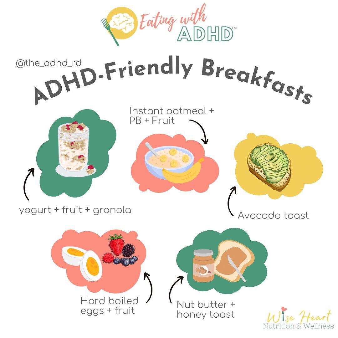 The ADHD RD - 🍳 Sometimes, making breakfast feels like an... | Facebook