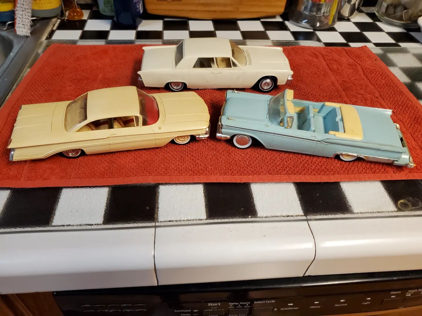 In the early 1960s, car dealerships used 1/24 scale Jo-Han promo