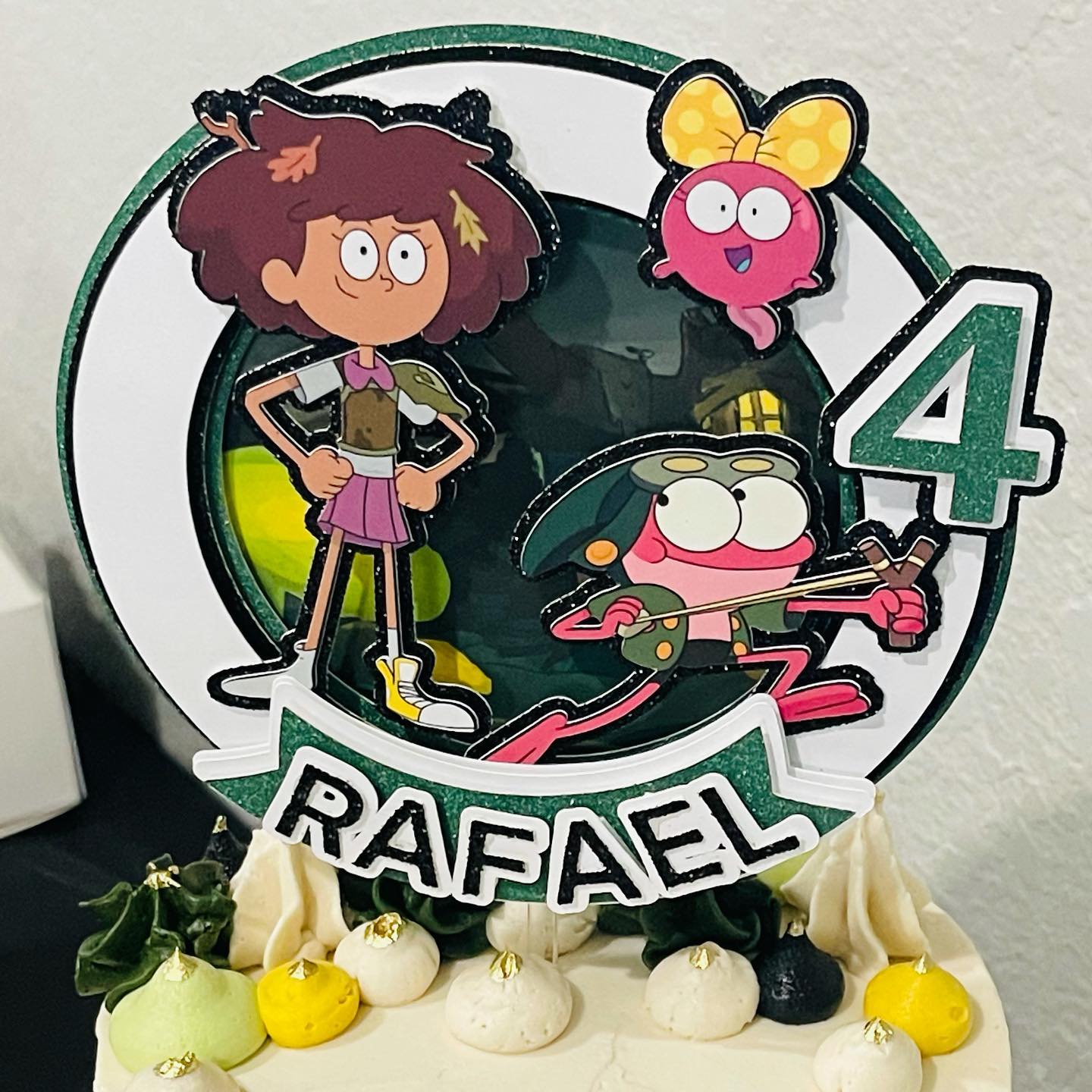 Amphibia #caketopper #amphibia #disney... - Simplicitybyyesi
