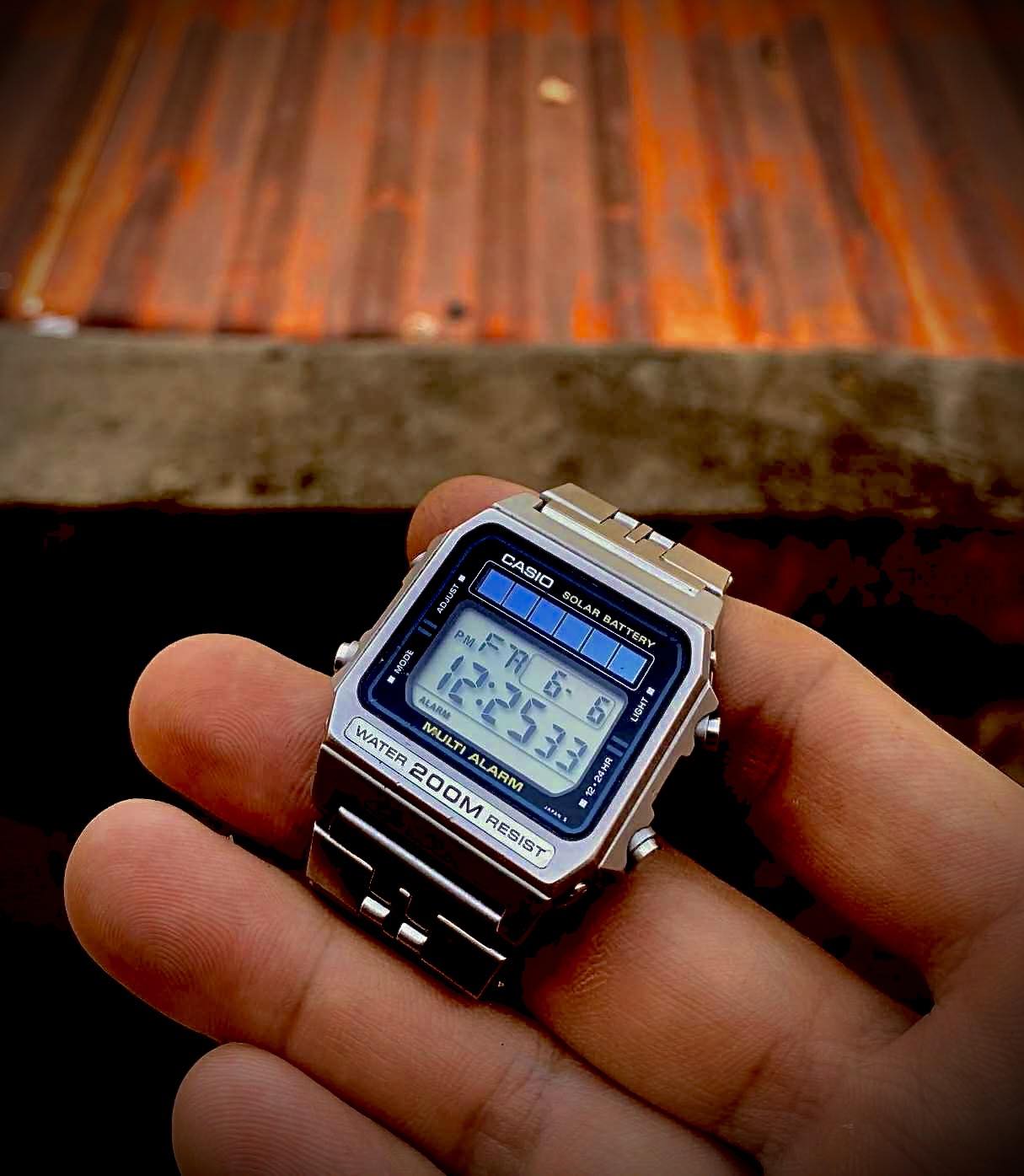 I LOVE CASIO DW2000 solar ❤️‍?1984