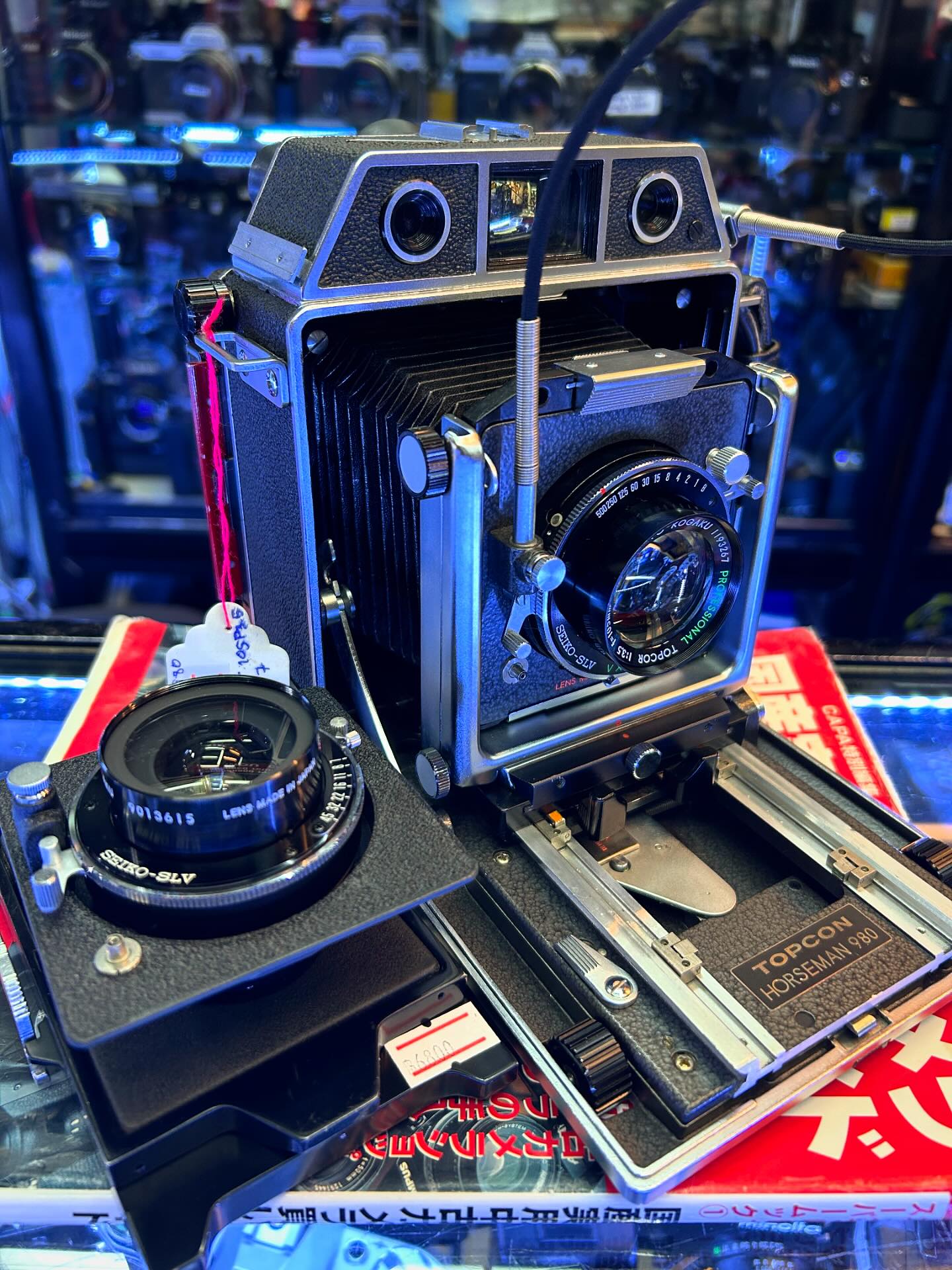 Horseman 6x12 camera with super topcor lens