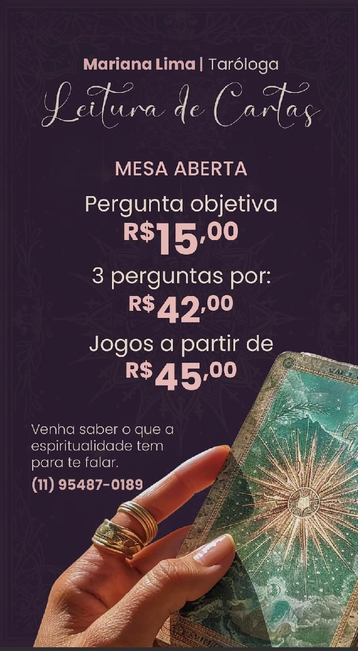 💫🔮💃 Tarólogos & Cartomantes, Tarot 3 Minutos Grátis - Tarot Luminar ...