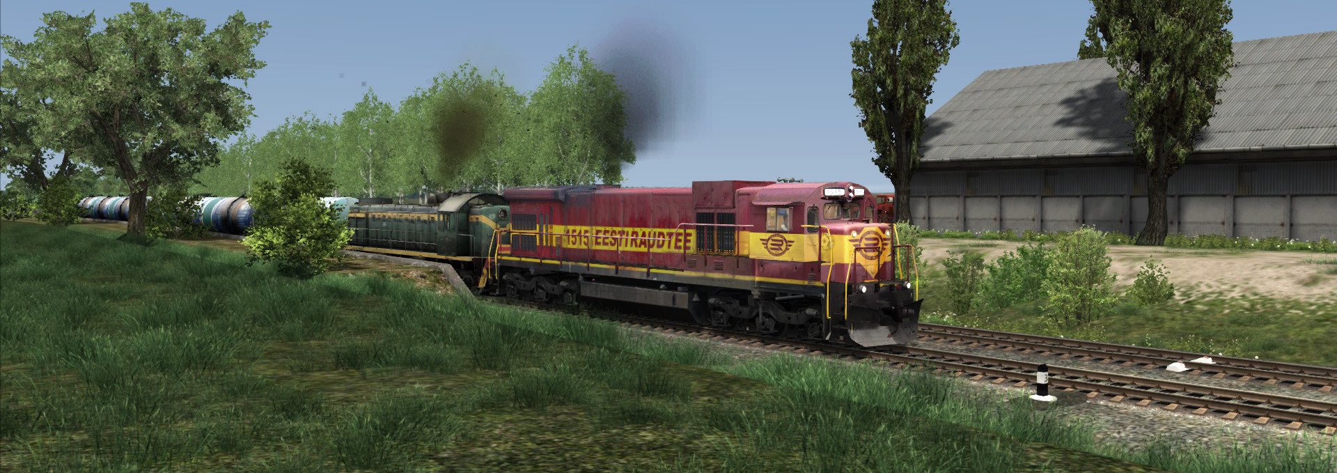 RailWorks/Train Simulator/Russian Route |