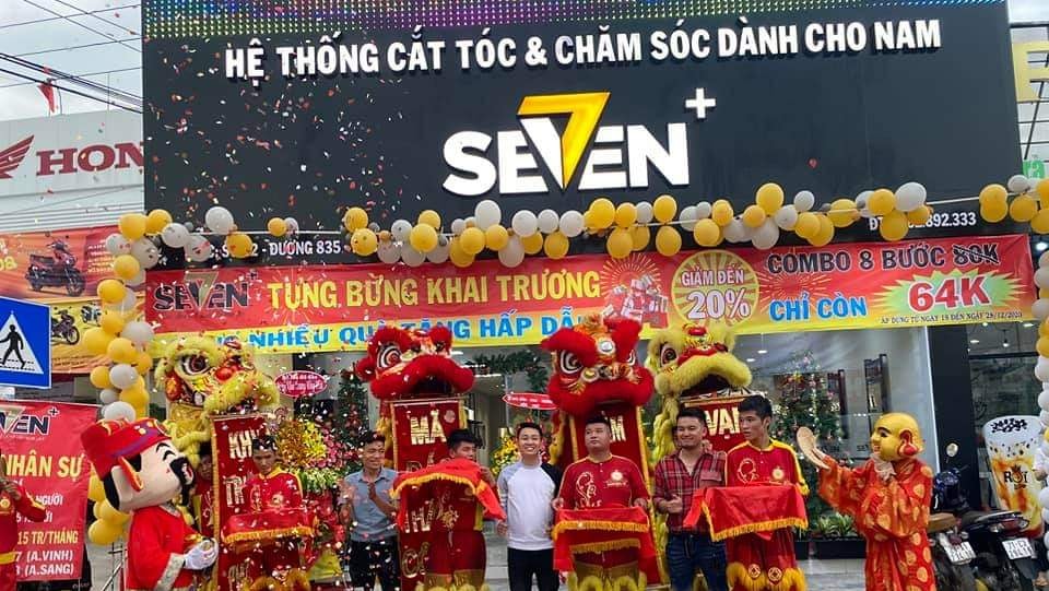 SEVEN PLUS Hệ Thống Tóc Nam Chi Nhánh Cần Giuộc | Can Giuoc