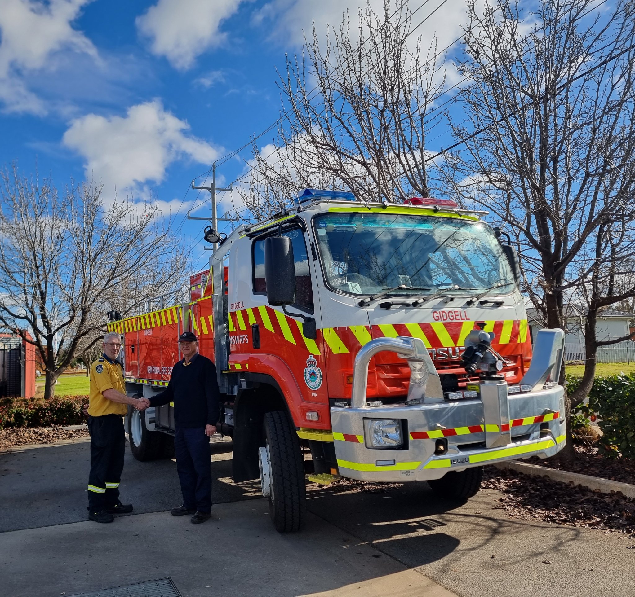 🚒🚒Captain of... - NSW Rural Fire Service - MIA District | Facebook