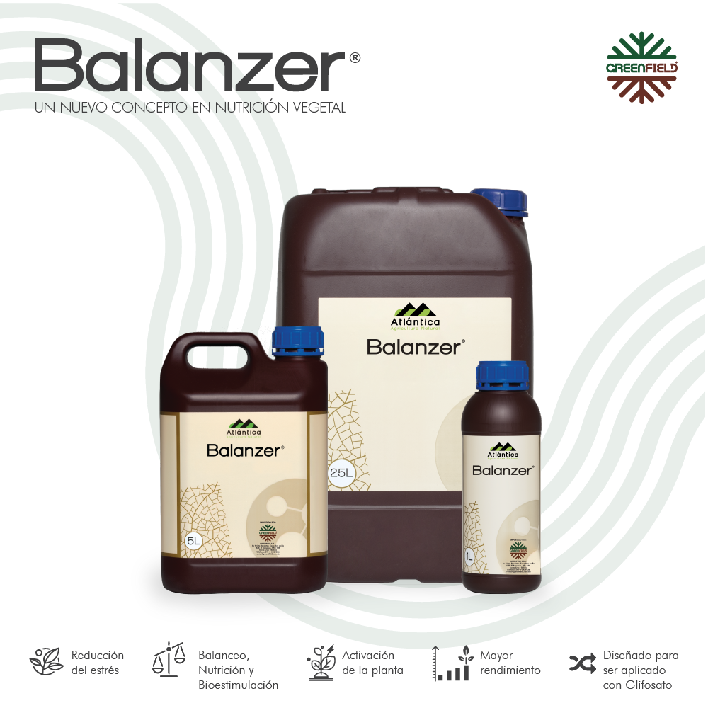 Greenfield SRL - Balanzer reduce el estrés químico en la... | Facebook